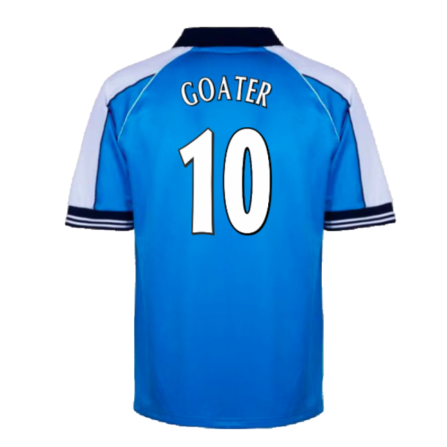 Shirt for Manchester City 2000 Retro fans (Adult