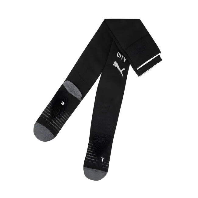 2025-2026 Man City Away Socks (Black)