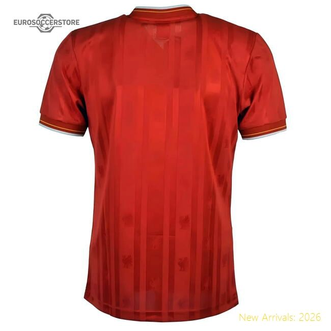 2025-2026 English Football Liverpool Home Pro-level Jersey