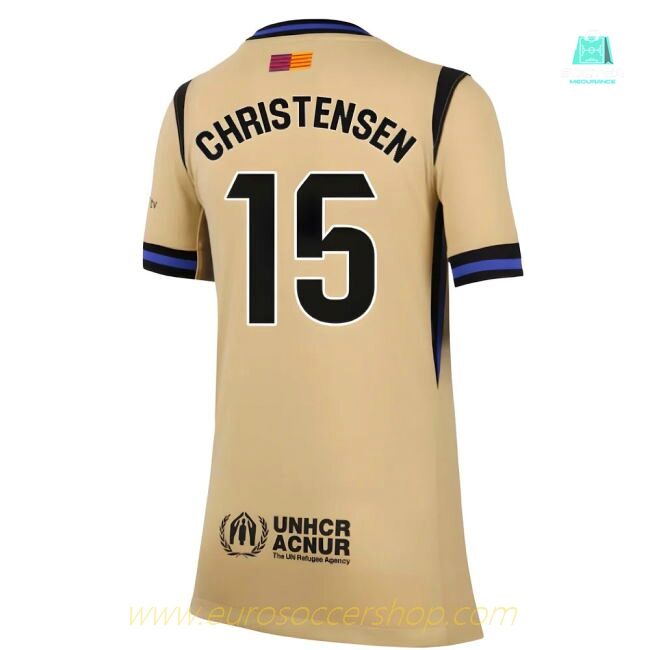 2025-2026 Barcelona Away Shirt (Kids) (Christensen 15)