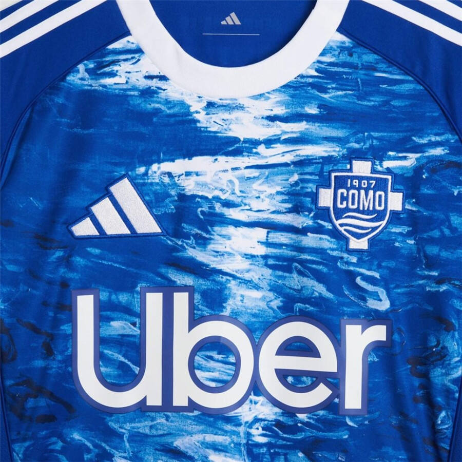 High Quality Como 1907 Home Shirt 202526 - Official Replica 14471