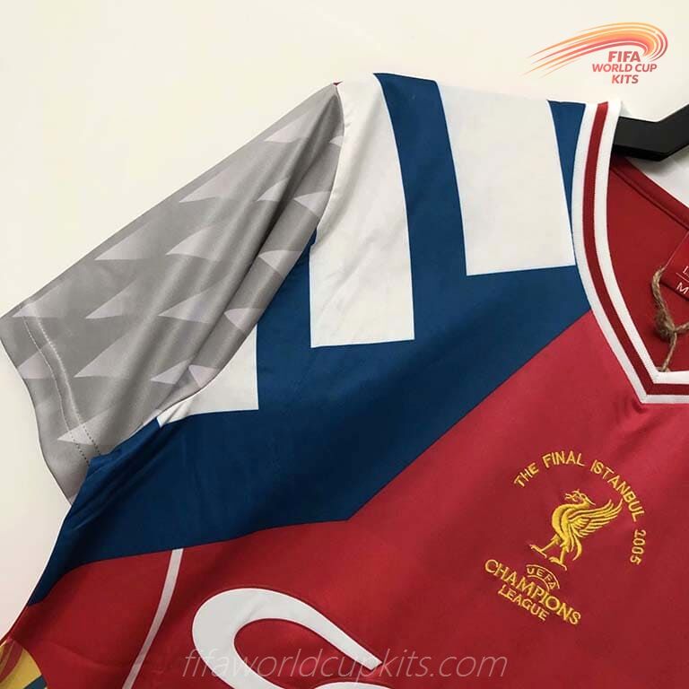 Liverpool season 2005 Soccer Kit