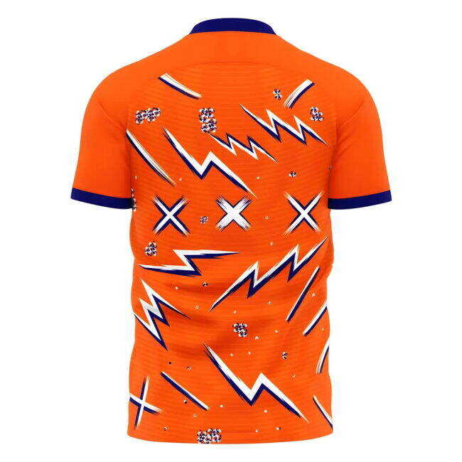 Light And Easy To Use 2025-2026 Netherlands Home Pre-Match Concept Shirt Adult Short Sleeve Unique