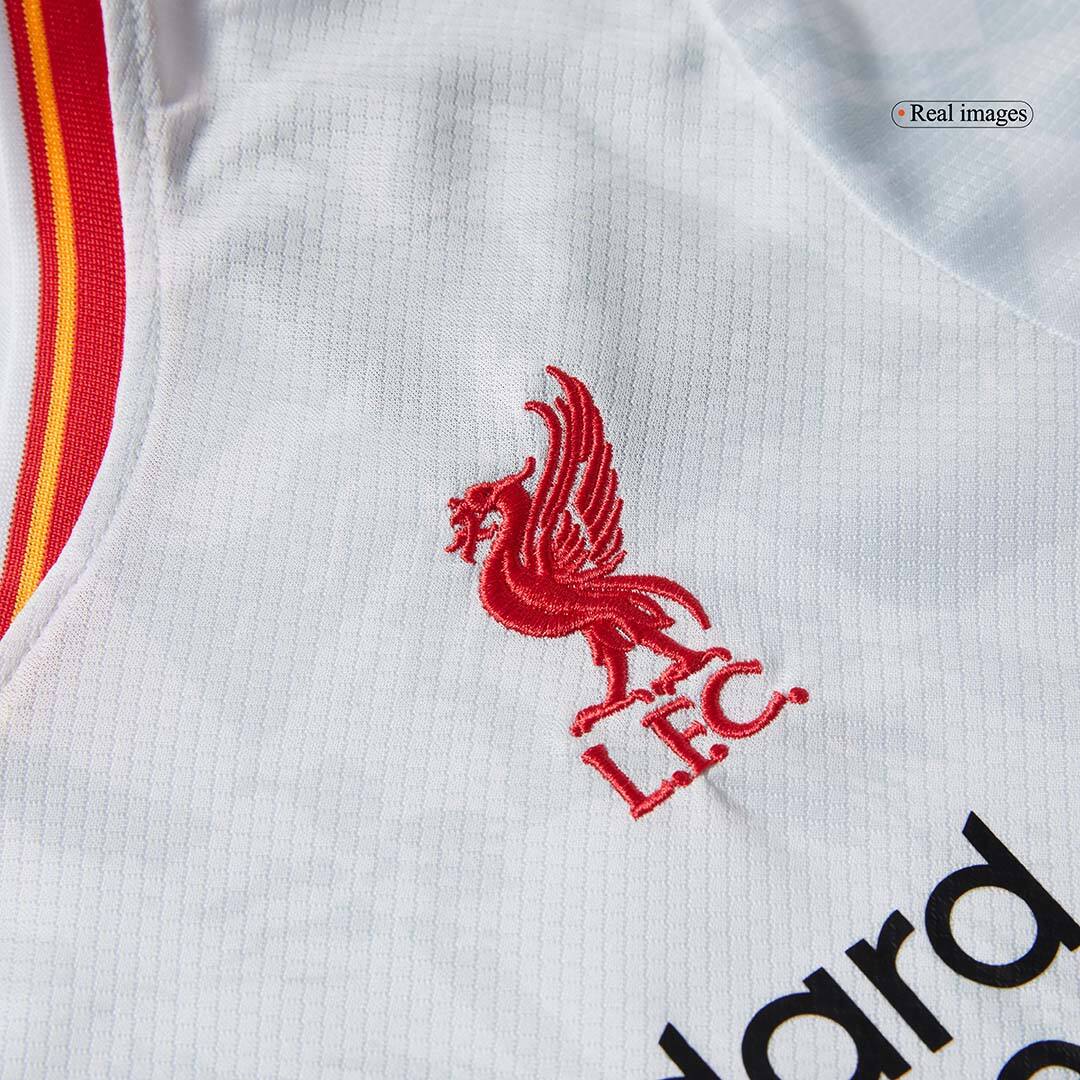 Liverpool Third Away Kids Soccer Jerseys Kit