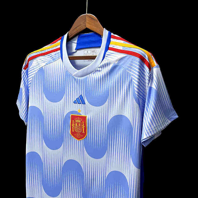 Spain World Cup 2022 Away Shirt - World Cup Collection 25975