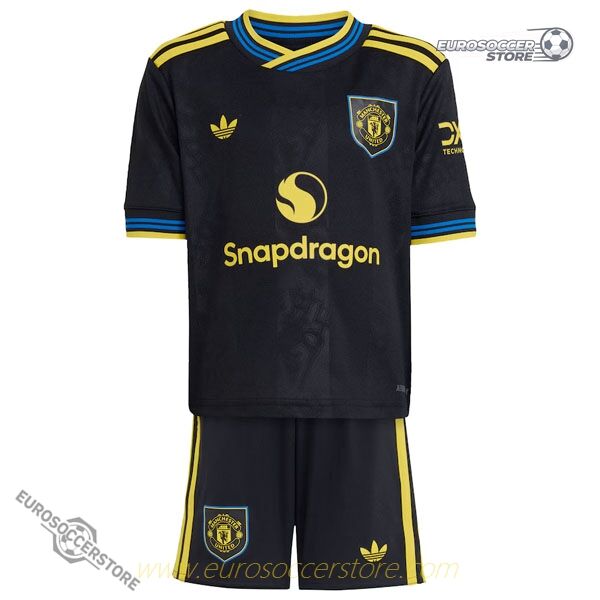 Manchester United Third Children's Jersey 25-26 Season