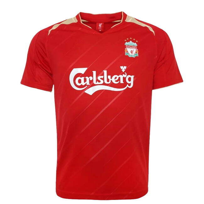 2005-20 Liverpool sporty Home Football Shirt | first-class