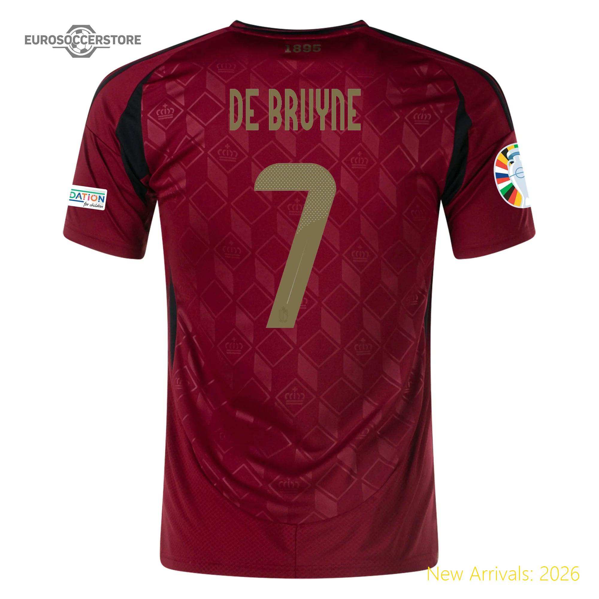Iconic Design League Approved Men Bel Team Home Premium Jersey 2024