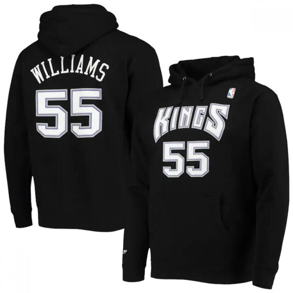 Professional Men's Sacramento Kings #55 Jason Black Basketball Jersey