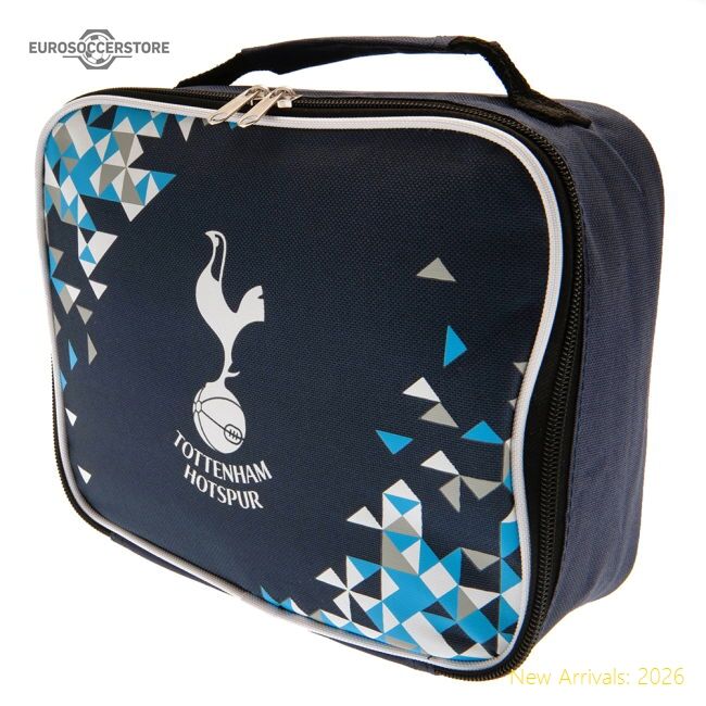 Official Tottenham Hotspur Fc Particle Lunch Bag - Premium Quality