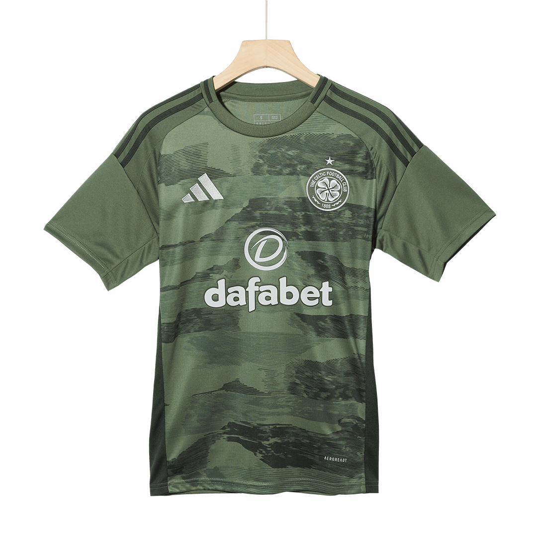 Celtic Third Away  Soccer Jersey 2024/25 Authentic Kit