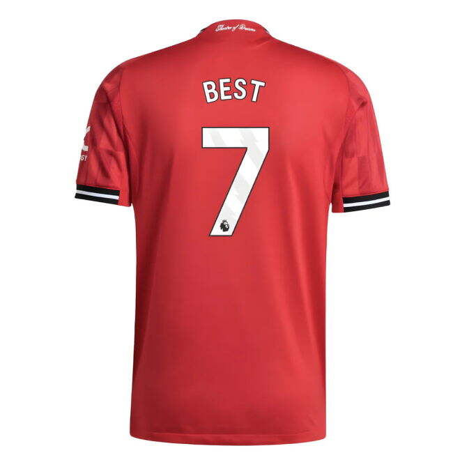 Man Utd Special Edition Home Jersey 2025-2026 #91