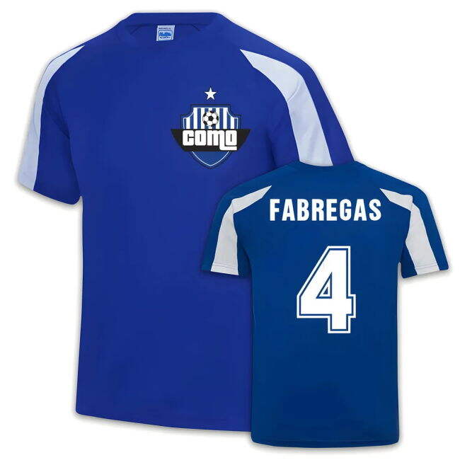 Official C. Fabregas #4 Official Merchandise Licensed Product (v3)