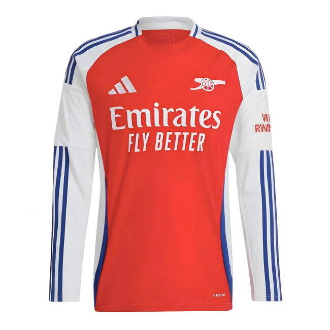 Updated Arsenal Home Soccer Jersey 2024-2025