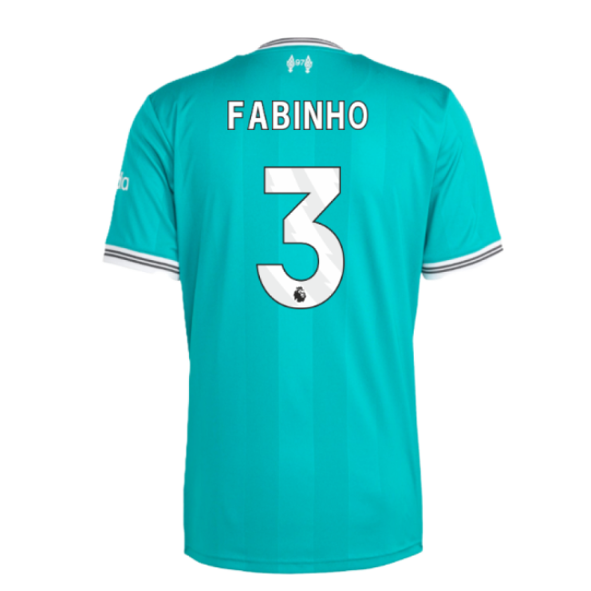 Liverpool Fabinho #3 Top Tier Enthusiastic Modern Style Fan Jersey