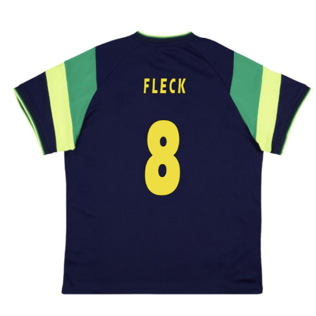 replica 1997-1999 Norwich City Third Pony Retro Shirt (Fleck 8)