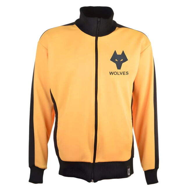 Wolverhampton Wanderers Track Top - Amber/Black