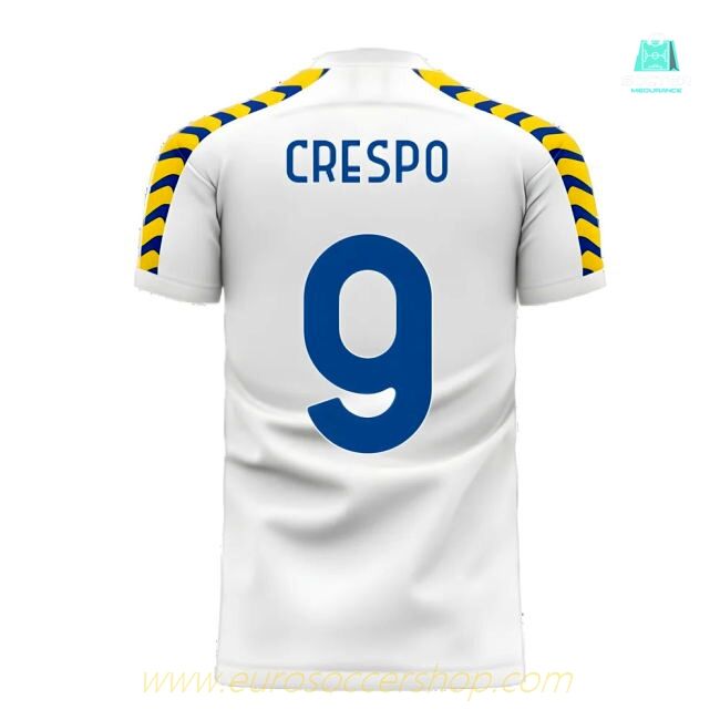Parma 2025-2026 Home Concept Football Kit (Libero) (CRESPO 9)