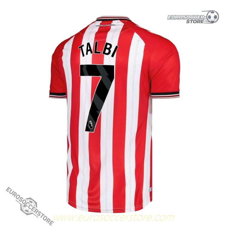 Sunderland 25-26 Home TALBI 7 Football Jersey