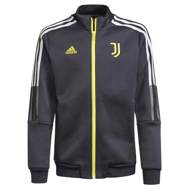2021-2022 Juve Shirt (Black) Lightweight Lightweight Stretch Fabric