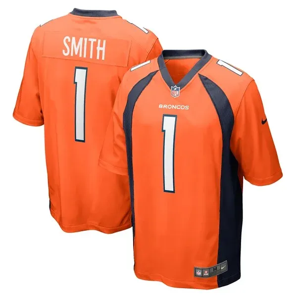 None Tremon Smith Game Jersey - Orange | NFL Player Jersey | NFL Footb