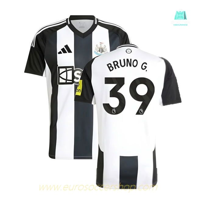 2024-2025 Newcastle Home Shirt (Bruno G. 39)