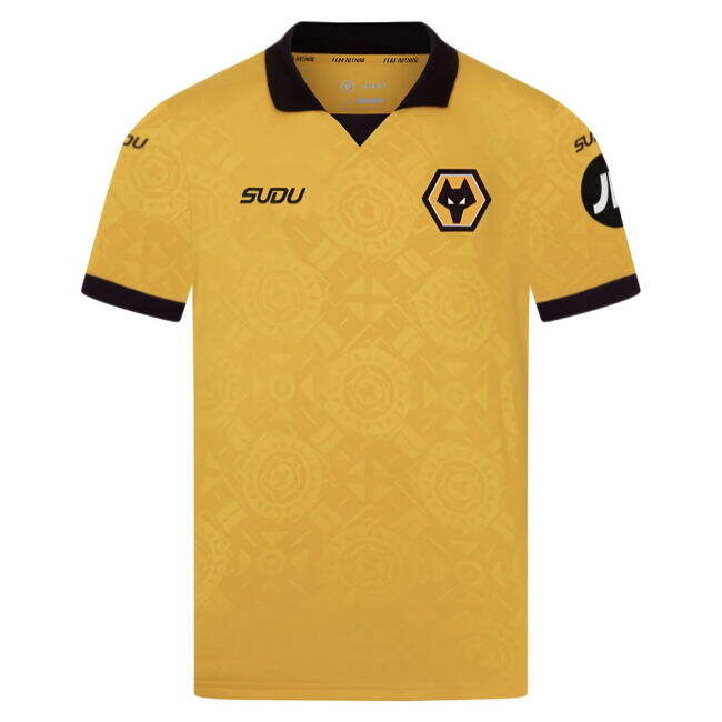 2025-2026 Wolves Home Kit (Kids) (Bellegarde 27)