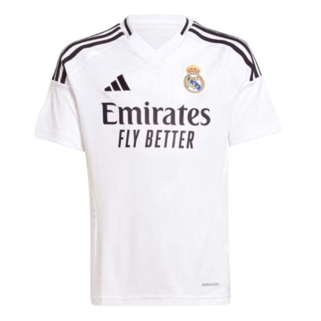2024-2025 Real Madrid Home Shirt (Kids) (Ronaldo 7)