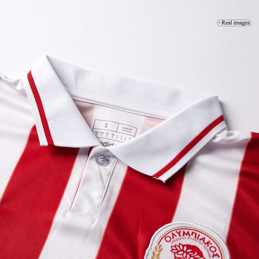 Olympiacos Soccer Jersey 2024/25 - 100th Anniversary Authentic Kit