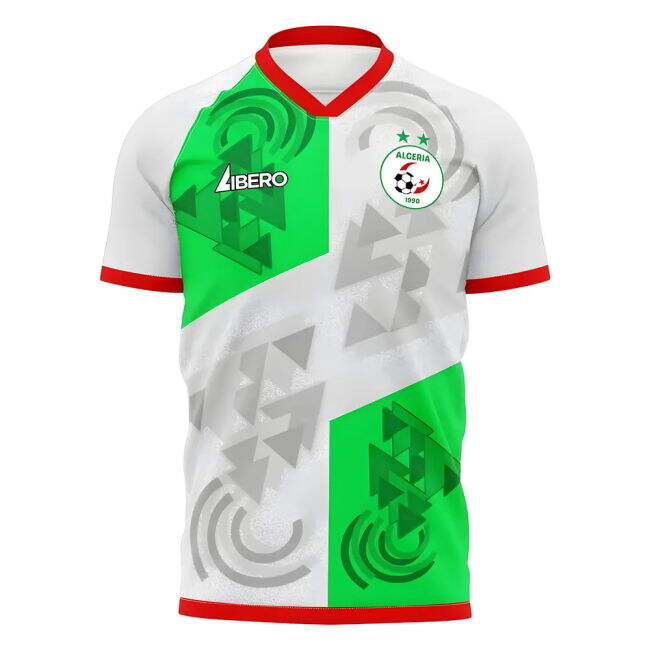 High Quality Algeria 2025-2026 Home Uniform (Algeria 2025)