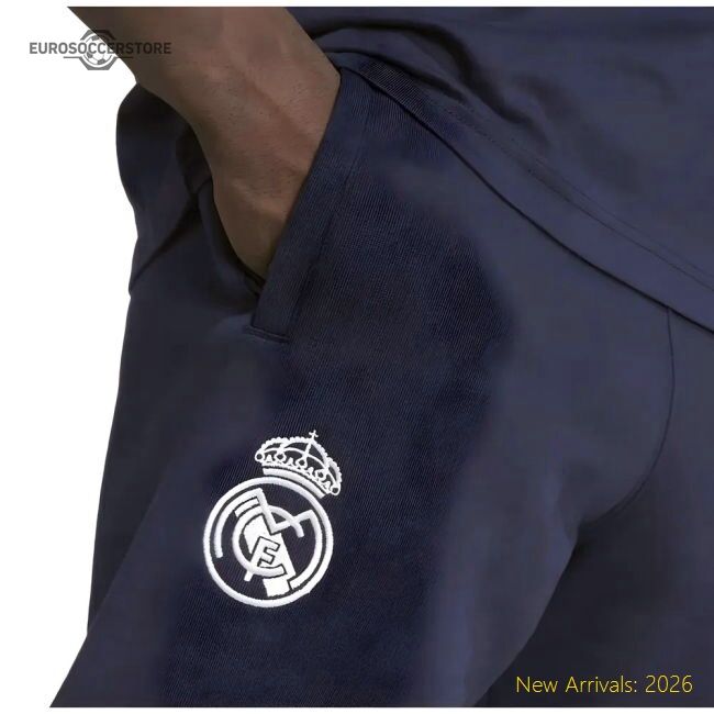 2025-2026 Real Madrid Us Shorts (navy) - Excellent Value