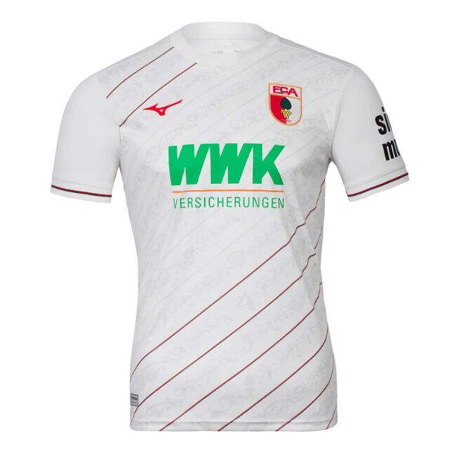 Home Shirt for FC Augsburg 2024-2025 (Adult