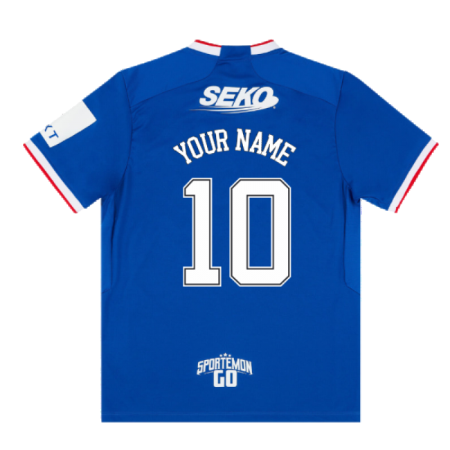 Superior Craftsmanship Rangers Fc Latest Edition Committed Official...