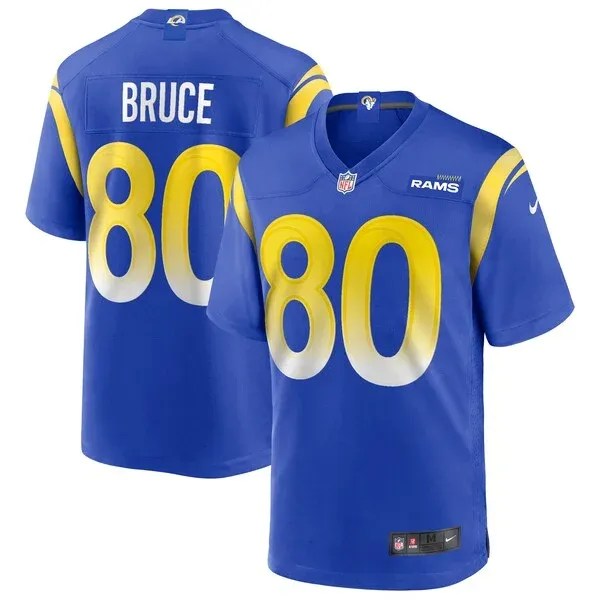 Los Angeles Rams Game NFL Jersey - Royal | Official Football Apparel