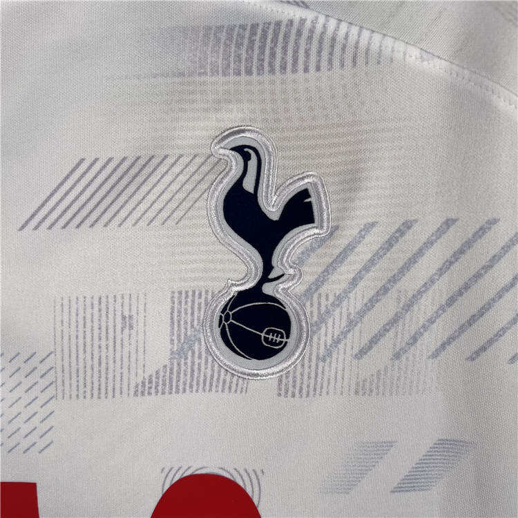 2324 Tottenham Hotspur Home White Soccer Jersey Shirt - Official