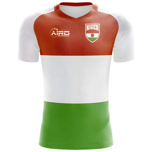 2025-2026 Niger Home Concept Football Shirt - Womens