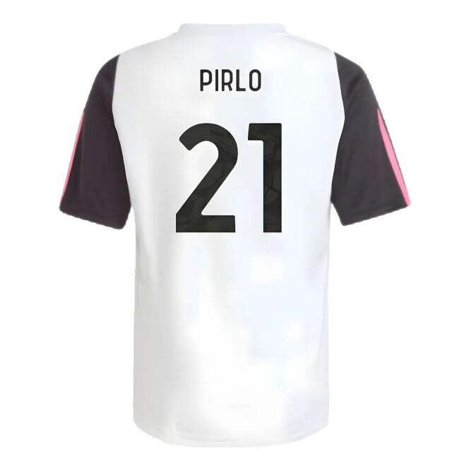 Fan Gear Juve Pirlo #21 Premium Quality Latest Edition Shirt