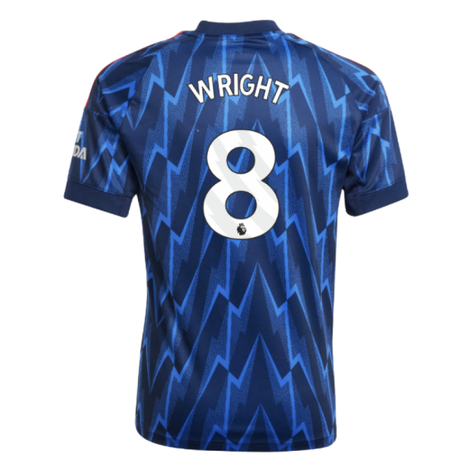 classic 2025-2026 Arsenal Away Shirt (Kids) (Wright 8)