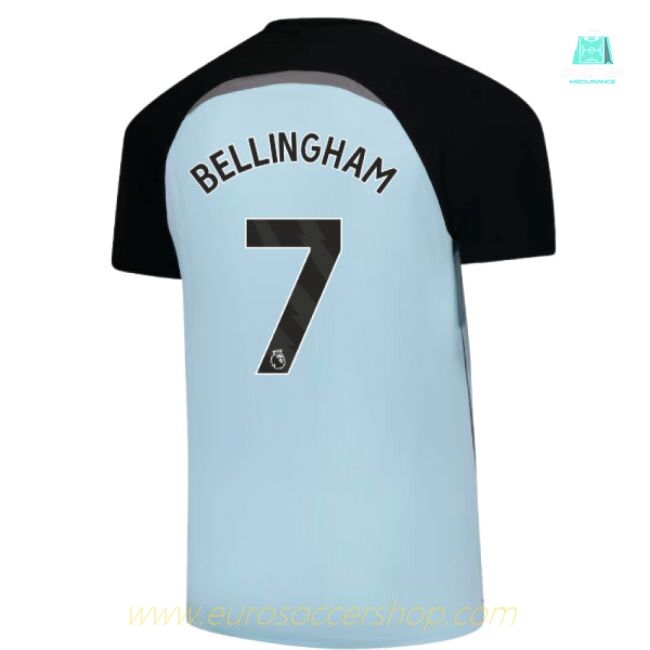 2025-2026 Sunderland Training Jersey (Blue) (Bellingham 7)