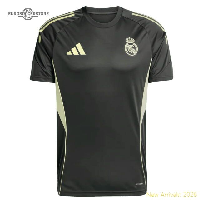 Luxury 2025-2026 Real Madrid Training Jersey (utility Grey) (trent 12)