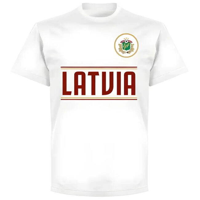 Latest Latvia Home Team Kit 2025-2026