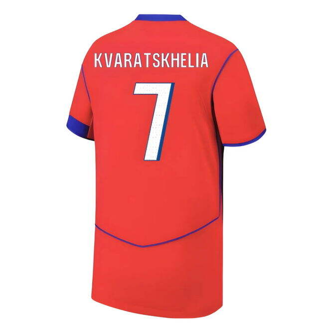 2025-2026 PSG Third Shirt (Kids) (Kvaratskhelia 7)