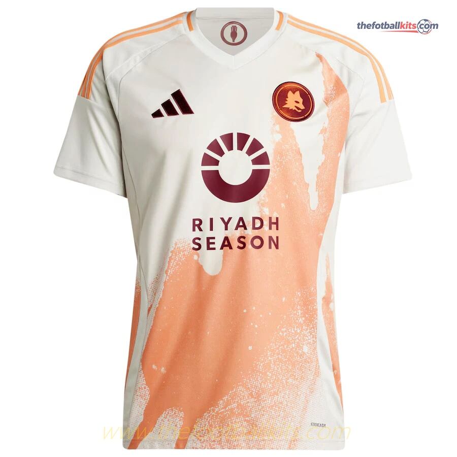 Authentic AS Roma Away Team Jersey 2024-2025 Collection