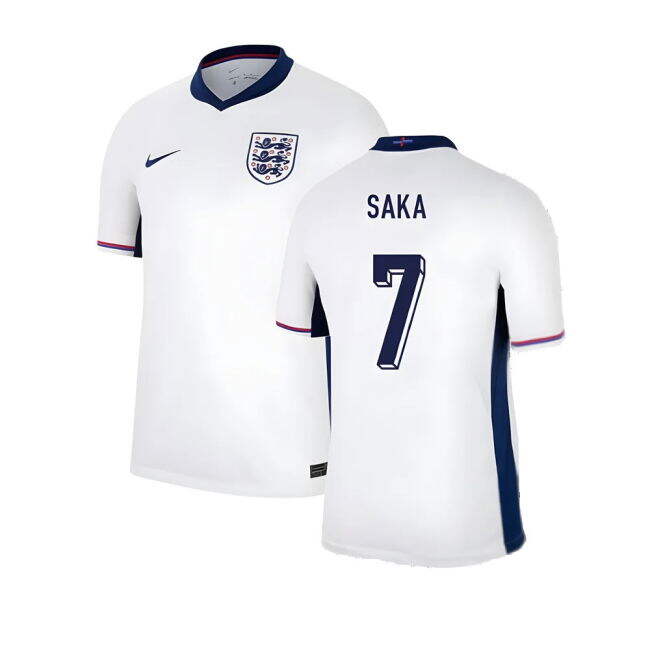 2024-2025 England Home Shirt (Saka 7)