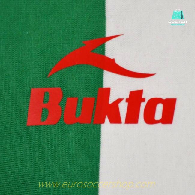 Blyth Spartans 1978-1980 Home Bukta Retro Football Shirt