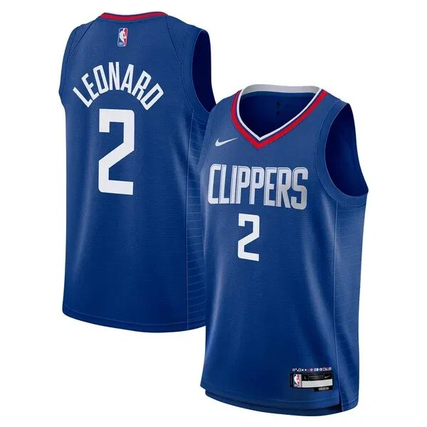 Kawhi Leonard LAC Swingman Jersey - top-tier NBA - Icon Edition #1