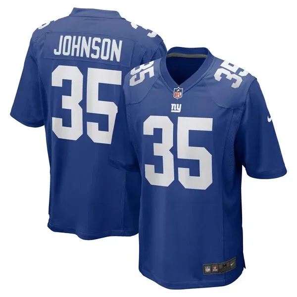 None Game NFL Jersey - Royal | Authentic Football Apparel | NFL Footba