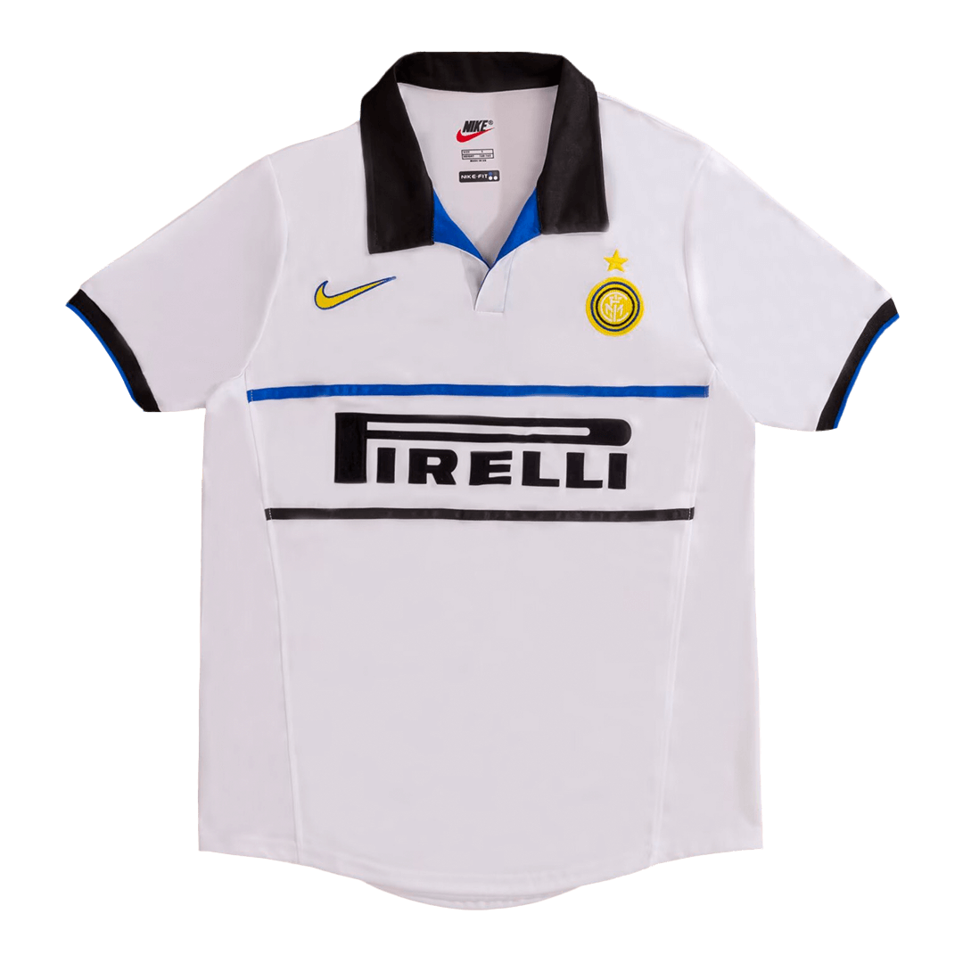 Retro 1998/99 Inter Milan Away  Soccer Jersey Authentic Kit