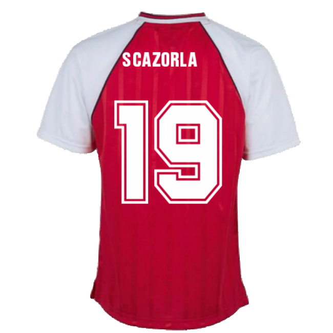 Premium Arsenal 1988 Home Retro Football Shirt (s Cazorla 19)
