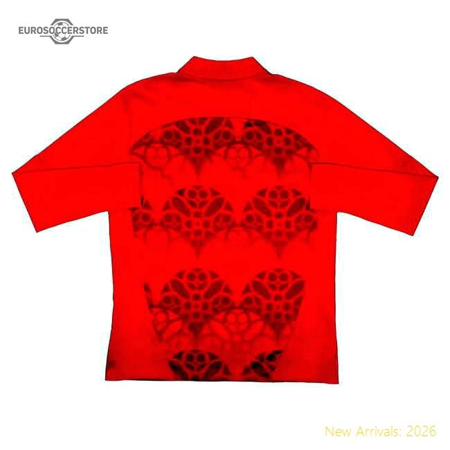 Outstanding 2024-2025 Red Bull Leipzig Prematch 14 Zip Top (red)